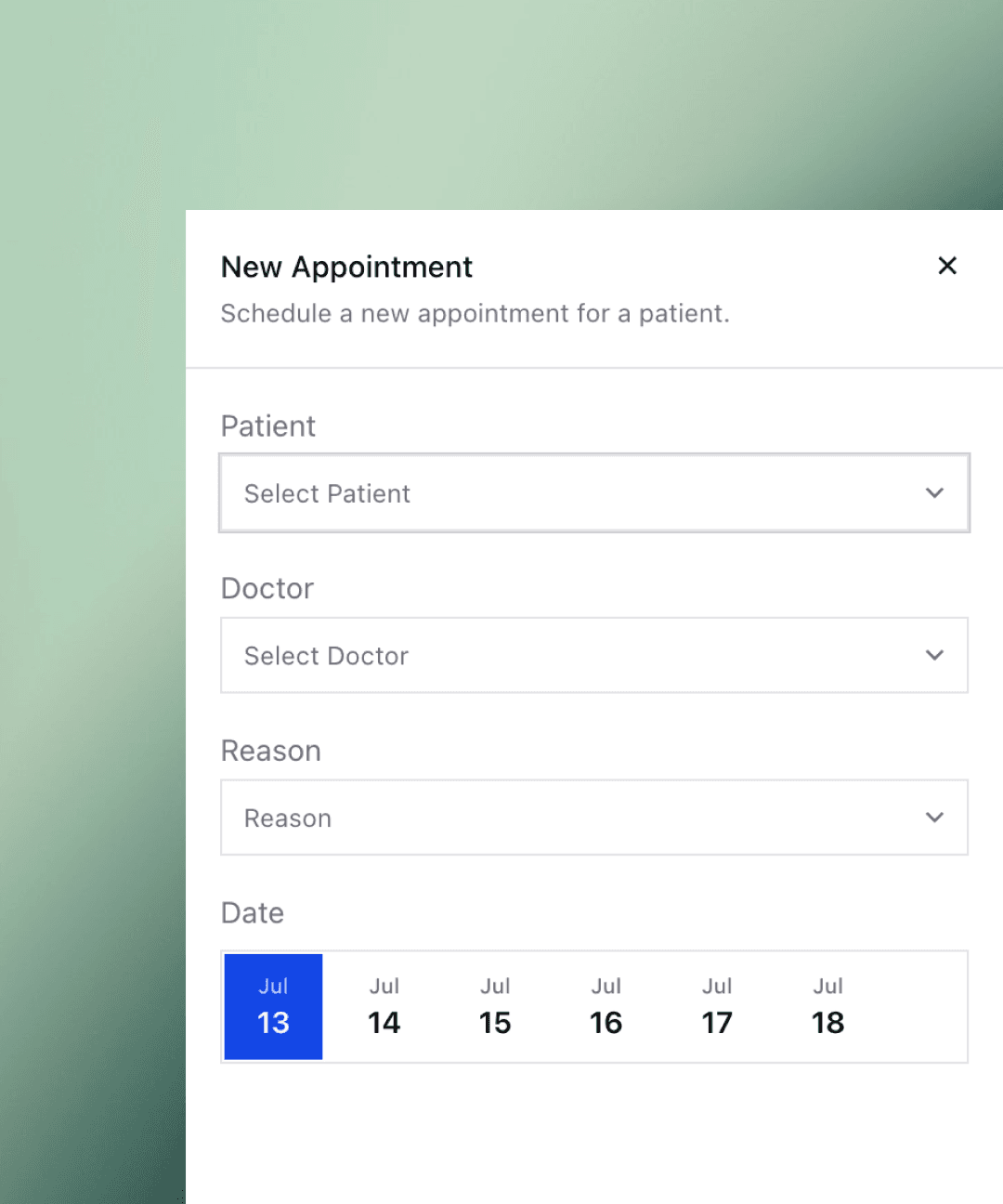 Appointments